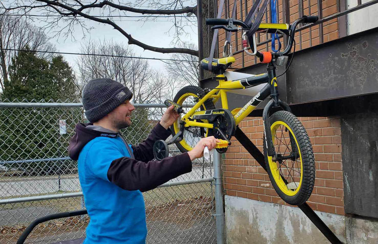 Édition 2025 de l'événement Prêts à rouler à l'école Pierre-d'Iberville, à Longueuil